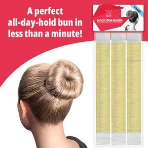Magic Bun Maker Blonde NWT